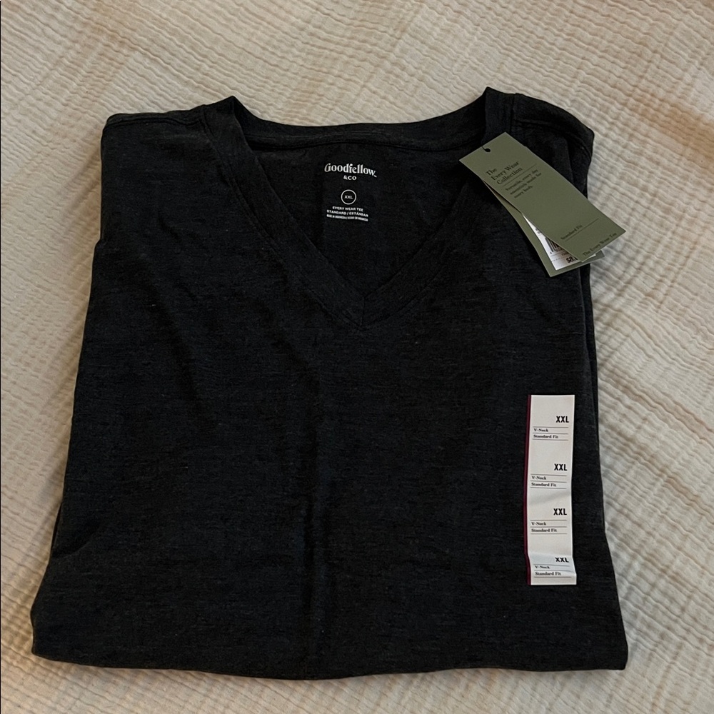 Goodfellow & Co Men's Charcoal V-Neck Sweater